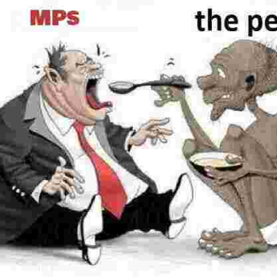 #MheshimiwaFisi: Kenyans Online Launch Attacks on 'Greedy' MPs