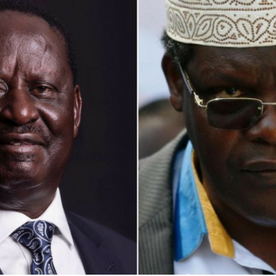 Miguna Miguna Reacts as Raila Blocks Him on Twitter