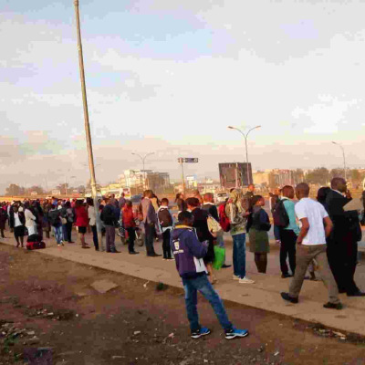 Hundreds of Nairobi Commuters Stranded as Gov't Enforces 'Michuki' Rules 