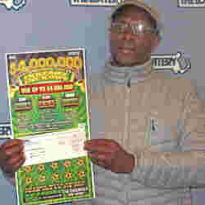 Kenyan Man in the US - John Kariuki - Wins $1 Million in Massachusetts Lottery
