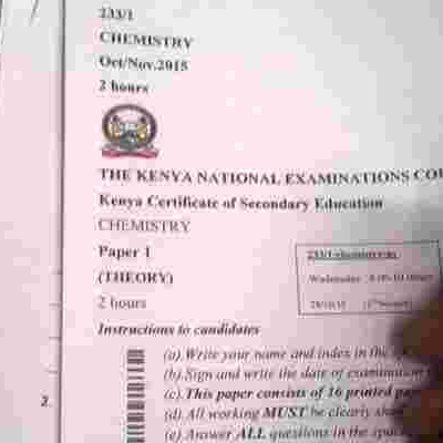KCSE Candidate who Revealed Plot to Kill President Kenyatta in an Exam Paper Arrested