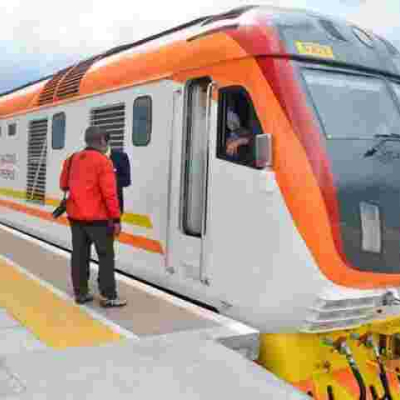 Intoxicated Kenyan Cop Arrested after Firing Shot to Force Driver Stop Moving SGR Train
