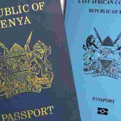Kenya Gov't Extends Deadline for Acquisition of E-Passports
