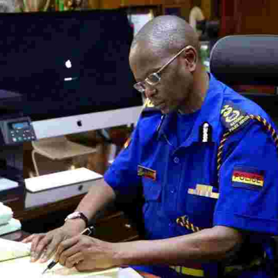 Kenyans Online React as Inspector General Joseph Boinnet Dons New Police Uniform Ahead of Official Launch