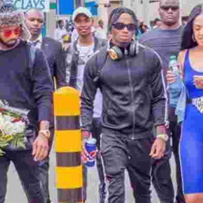 Tanzania Star Singer Diamond Platnumz Appears in Public with New Kenyan Girlfriend Tanasha Donna