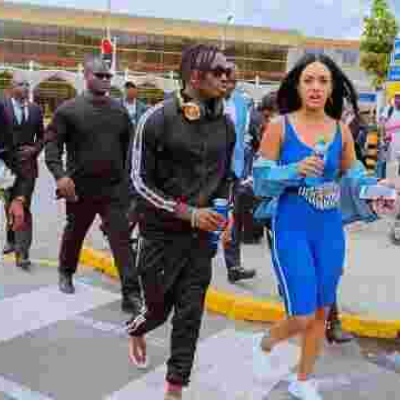 Tanzania Star Singer Diamond Platnumz to Wed Kenyan Girlfriend, Tanasha Oketch in February