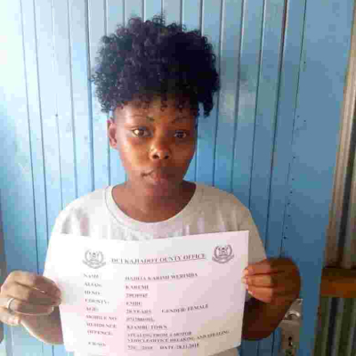 Detectives Arrest Four Members of a Gang that Steals from Kenyan Bank Customers