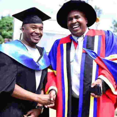 Starehe MP Charles Njagua Graduates with Second Class Honors from Mt Kenya University