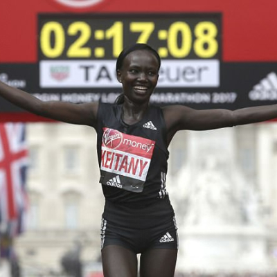 Kenyan Runner Mary Keitany Scoops 2018 New York Road Award