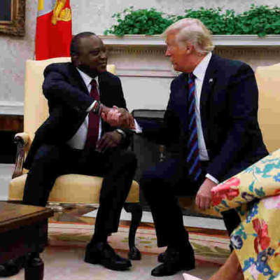 US President Donald Trump Picks Kenya as Anchor Country for New Africa Policy