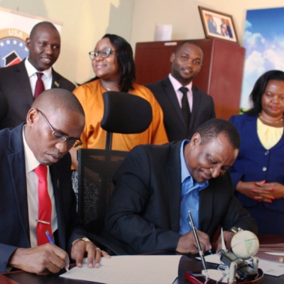 Kenya USA Diaspora Sacco Inks Deal with Real Estate Firm Optiven