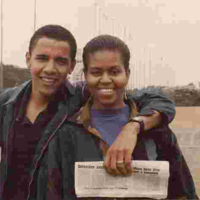 Former US President Barrack Obama Posts Photo Taken in Kenya in 1992 as He Wishes Michelle Happy Birthday