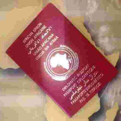 AU to Launch Single African Passports for Africans Next Month 