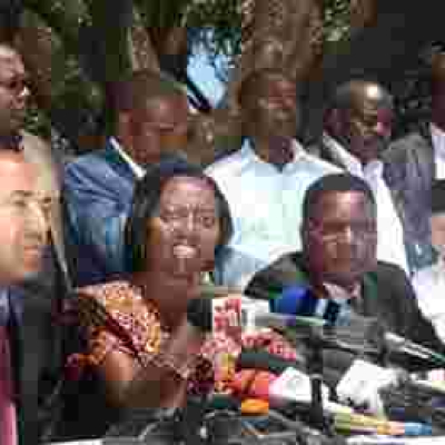 Peter Kenneth, Martha Karua Lead Mt. Kenya Leaders in Demanding Respect for President Uhuru