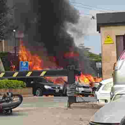 Explosion, Gunshots in Westlands Area in Nairobi in Suspected Terror Attack