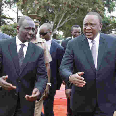 Deputy President William Ruto Defends President Uhuru over Claims of Neglecting Central Kenya