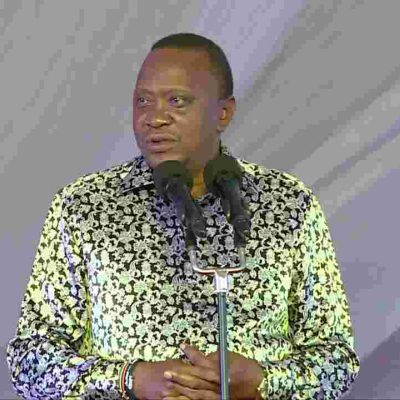 President Kenyatta Gives Another Hint at Referendum to Share Power