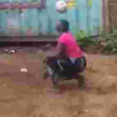 Viral Video of Ball-Juggling African Woman Captures US President Donald Trump's Attention