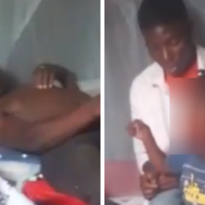 Police Search for Two Kenyan Men Videotaped Forcing Little Boy to Smoke Bhang