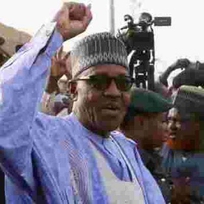 President Uhuru Congratulates Nigeria's Muhammadu Buhari on His Re-election