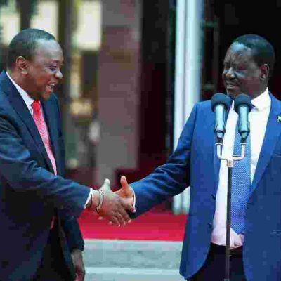 Raila: Why Kenyatta, Odinga Families are Not Political Dynasties 