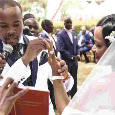 Lang'ata MP Nixon Korir Finally Ties the Knot with Longtime Fiancée Beryl Zoraima