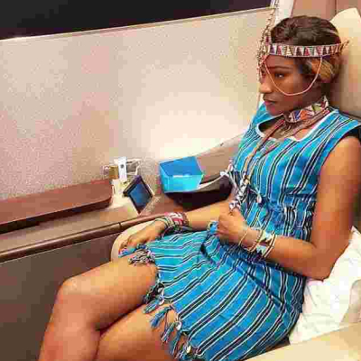 London-Based Kenyan Singer Mistony Blocked from TV Interview over 'Short, Tight' Dress