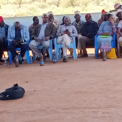 Irate Residents Serve Muddy Water to Leaders, Dignitaries in Daring Protest Move