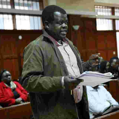Activist Okiya Omtatah Files Case to Challenge Appointment of Election Losers to State Jobs