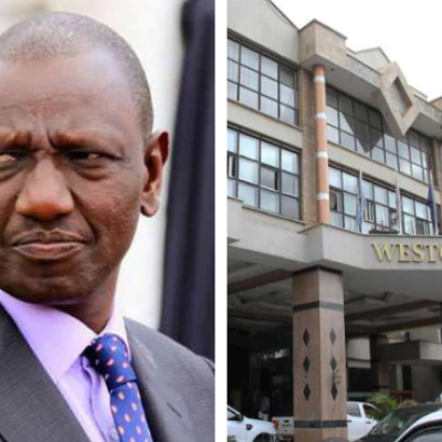 Kenyans Online Threaten to Demolish Deputy President William Ruto's Weston Hotel