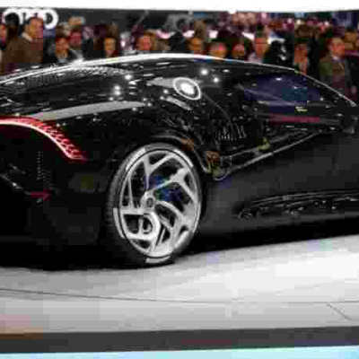 World's Most Expensive Car Unveiled 