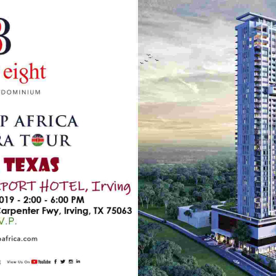 Lordship Africa to Showcase 88 Nairobi Condominiums in Dallas, Texas on Sat, March 16th