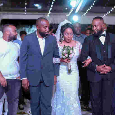 Joho's Niece Kulthum Ties the Knot After Family Accepted Sh250 Dowry