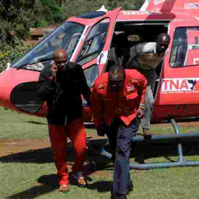 Man Receives Sh250,000 for House Damaged by President Uhuru's Chopper