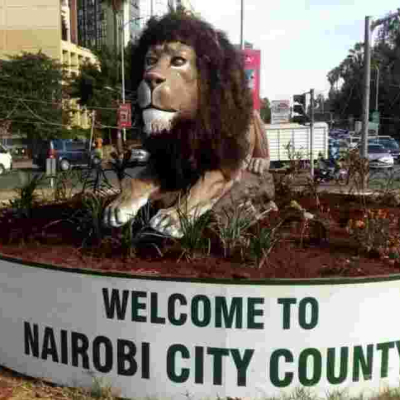Kenyans Online Mock Nairobi Governor Mike Sonko over Poorly Sculpted Lion Statue Erected in the City