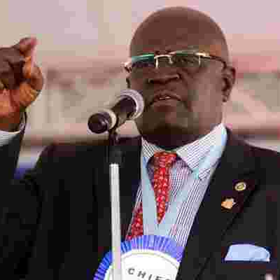 New Education CS Prof. George Magoha Gets Fuming on His Maiden Visit to the Ministry [VIDEO]