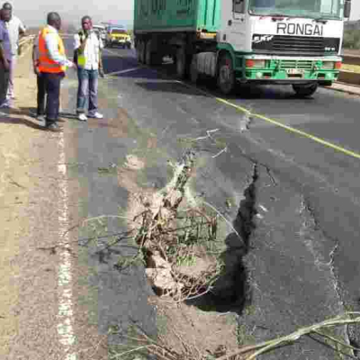 Naivasha-Mai Mahiu Highway Closed as 4.8 Magnitude Earthquake Hits Kenya