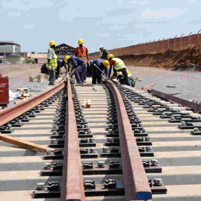 Construction of Nairobi-Naivasha SGR Railway Nears Completion
