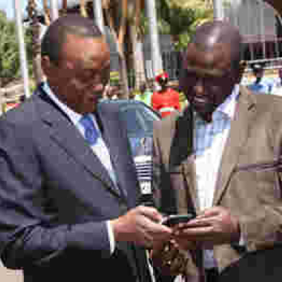 President Uhuru's Twitter, Facebook Accounts Deactivated After Explosive Tweet