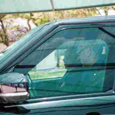 Rwanda President Kagame Pictured Driving President Kenyatta in the Streets of Kigali