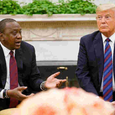 US Funding for Kenya Slashed by over 50 Percent in Trump's Proposed 2020 Budget