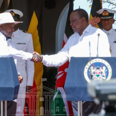 We've Been Shortchanged, Kenyans Say After Uhuru-Museveni Trade Talks