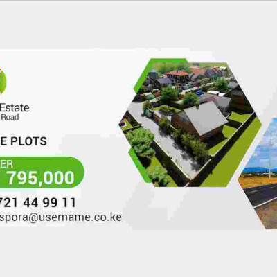 Plots for Sale in Gardenia Estate along Kangundo Rd