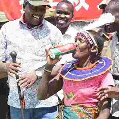 Kenya's Public Health Director Slams Chinese Firm for Donating Alcohol to Starving Residents
