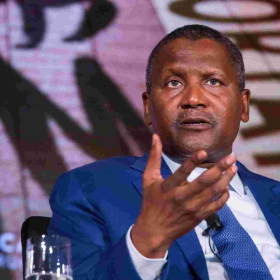 I Withdrew $10 Million in Cash Just to See It, Africa's Richest Man Aliko Dangote Says