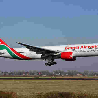 Kenya Airways Captains Pocket Sh1.3 Million Per Month