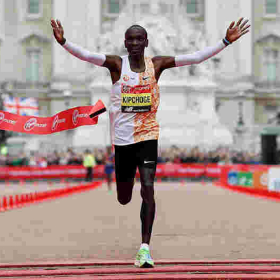 Kenya's Eliud Kipchoge Wins Fourth London Marathon Title