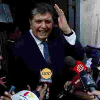 Former Peru President Alan Garcia Shoots Himself as Police Try to Arrest Him over Bribery Allegations