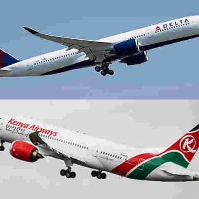 Kenya Airways Activates Codeshare with Delta Airlines 