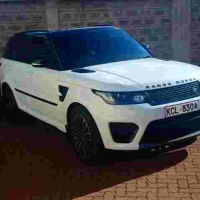 Detectives Impound Nairobi Politician Steve Mbogo's Illegally Acquired Range Rover